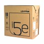 Kabel CAT.5e UTP 4x2 AWG24 HF1 Eca 305m gigaplus vijoličen Leviton Kabel CAT.5e UTP 4x2 AWG24 HF1 Eca 305m gigaplus vijoličen Leviton