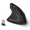 Miš brezžična ergonomska Inter-Tech KM-206L 16000DPI za levičarje črna Inter-Tech Miš brezžična ergonomska Inter-Tech KM-206L 16000DPI za levičarje črna