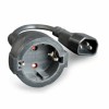 UPS napajalni adapter 220 IEC 320 C14 - SCHUKO (Ž) 0,15m črn Cablexpert /(PC-SFC14M-01) Cablexpert UPS napajalni adapter 220 IEC 320 C14 - SCHUKO (Ž) 0,15m črn Cablexpert /(PC-SFC14M-01)