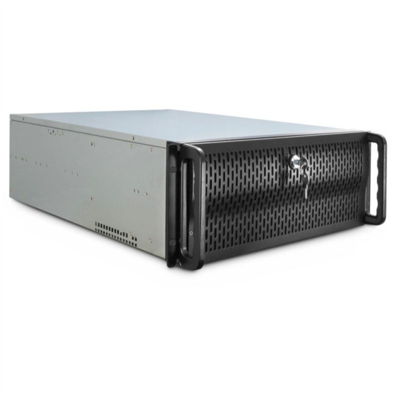 Ohišje Inter-Tech IPC 4U-4129L Strežniško - srebrna