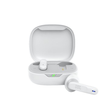 Slušalke brezžične JBL ušesne z mikrofonom BT Wave 300TWS bele TWS (JBLW300TWSWHT) Slušalke brezžične JBL ušesne z mikrofonom BT Wave 300TWS bele TWS (JBLW300TWSWHT)