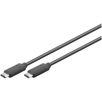 Kabel USB-C => USB-C 1,00m - Goobay