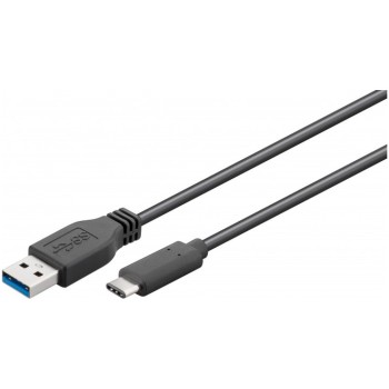 Kabel USB-C => USB 3.0 A 0,50m Goobay (67999)