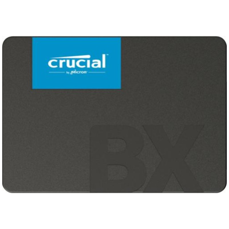 Disk SSD 6,4cm (2,5) SATA3 500GB Crucial BX500 2,5 550/500MB/s (CT500BX500SSD1) CRUCIAL Disk SSD 6,4cm (2,5) SATA3 500GB Crucial BX500 2,5 550/500MB/s (CT500BX500SSD1)