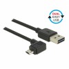 Kabel Delock USB-A => USB-B micro kotni EASY 5,0m obojestranski (85562) Delock Kabel Delock USB-A => USB-B micro kotni EASY 5,0m obojestranski (85562)