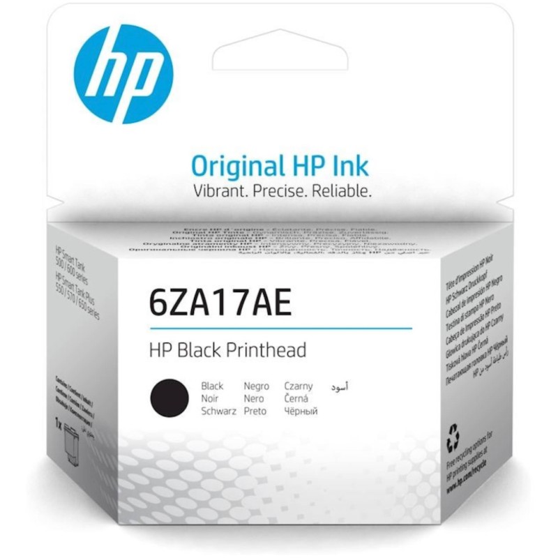 HP GLAVA ČRNA ZA SMART TANK 500/515/530/615 HP HP GLAVA ČRNA ZA SMART TANK 500/515/530/615