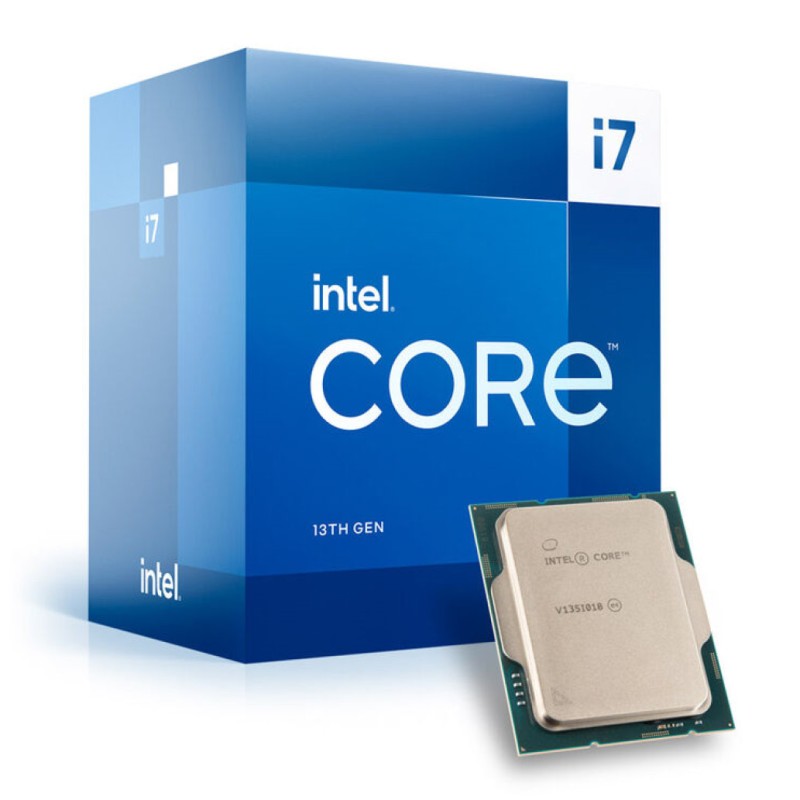 Procesor Intel 1700 Core i7 13700 16C/24T 2.1GHz/5.2GHz BOX 65W/219W grafika HD 770 hladilnik Intel INTEL Procesor Intel 1700 Core i7 13700 16C/24T 2.1GHz/5.2GHz BOX 65W/219W grafika HD 770 hladilnik Intel