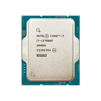 Procesor Intel 1700 Core i7 13700KF 16C/24T 2.5GHz/5.4GHz tray 125W/253W brez grafike brez hladilnika Procesor Intel 1700 Core i7 13700KF 16C/24T 2.5GHz/5.4GHz tray 125W/253W brez grafike brez hladilnika