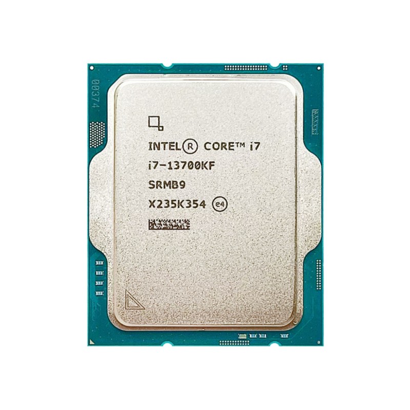 Procesor Intel 1700 Core i7 13700KF 16C/24T 2.5GHz/5.4GHz tray 125W/253W brez grafike brez hladilnika INTEL Procesor Intel 1700 Core i7 13700KF 16C/24T 2.5GHz/5.4GHz tray 125W/253W brez grafike brez hladilnika