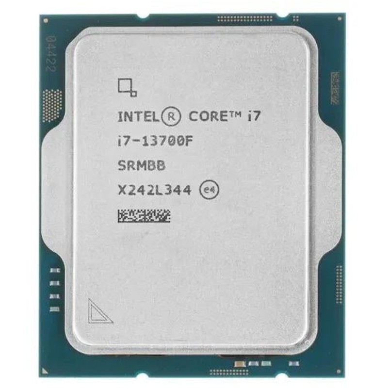 Procesor Intel 1700 Core i7 13700F 16C/24T 2.1GHz/5.2GHz tray 65W/219W brez grafike brez hladilnika INTEL Procesor Intel 1700 Core i7 13700F 16C/24T 2.1GHz/5.2GHz tray 65W/219W brez grafike brez hladilnika