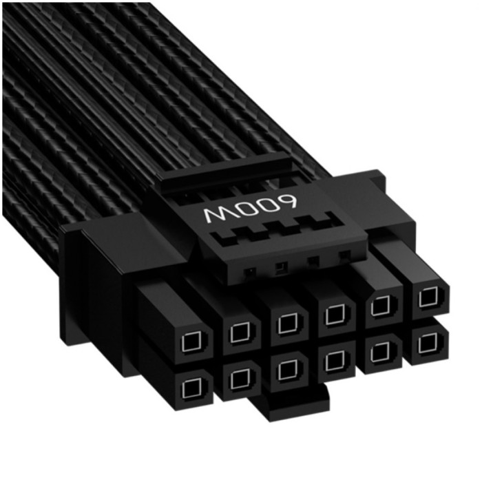 Adapter Antec 12VHPWR PCIe 5.0 12+4 pinski kabel HCG1000 za grafično kartico