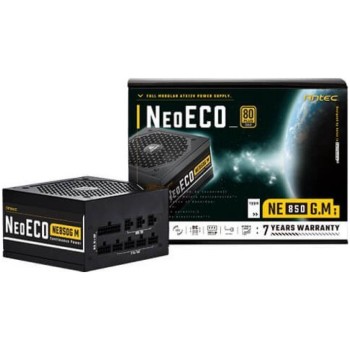 Napajalnik - 850W Antec NE850G M NeoECO 80Plus Gold 92% ATX 12V V2.4 Modular 120mm (0-761345-11763-0)