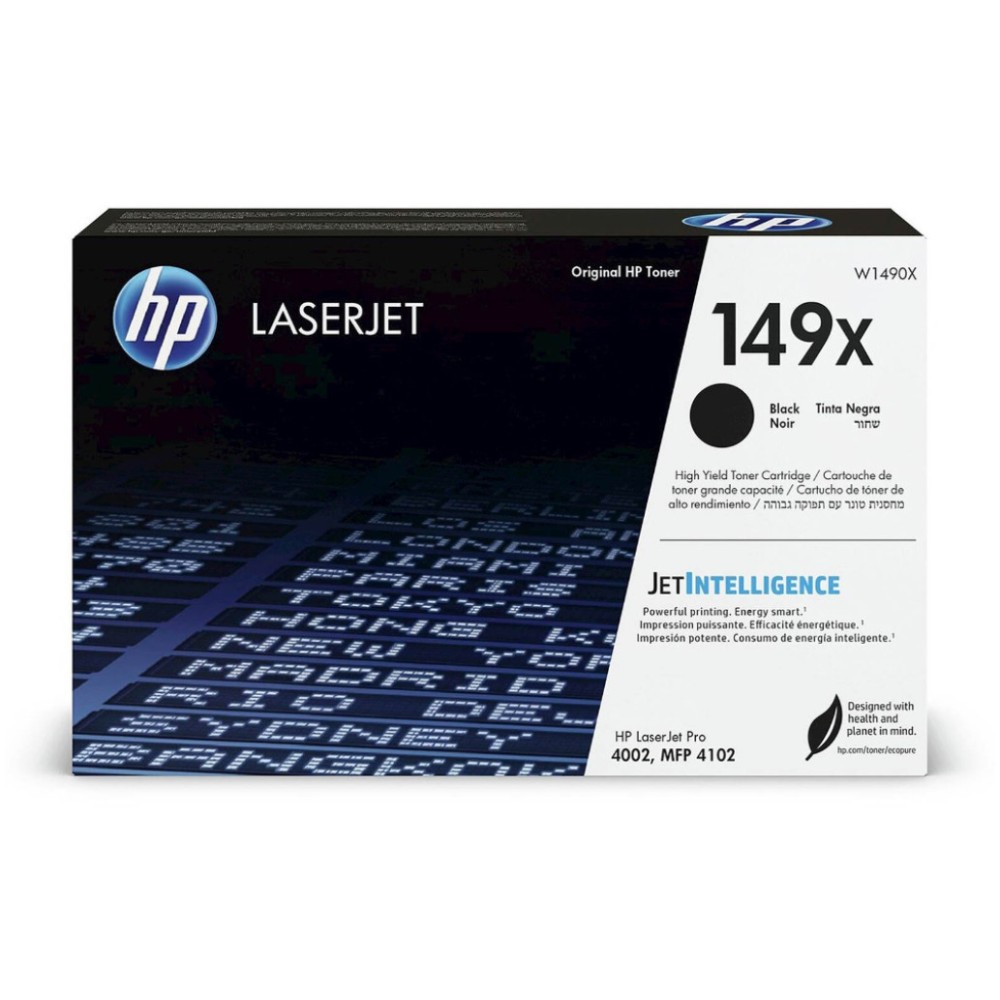 TONER HP 149X ČRN LaserJet PRO 4002/MFP4102 za 9.500 strani (W1490X) HP TONER HP 149X ČRN LaserJet PRO 4002/MFP4102 za 9.500 strani (W1490X)