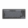 Tipkovnica brezžična + Bluetooth Logitech MX Mechanical MINI UK | SLO gravura grafitna LED osvetlitev (920-010780) LOGITECH Tipkovnica brezžična + Bluetooth Logitech MX Mechanical MINI UK | SLO gravura grafitna LED osvetlitev (920-010780)