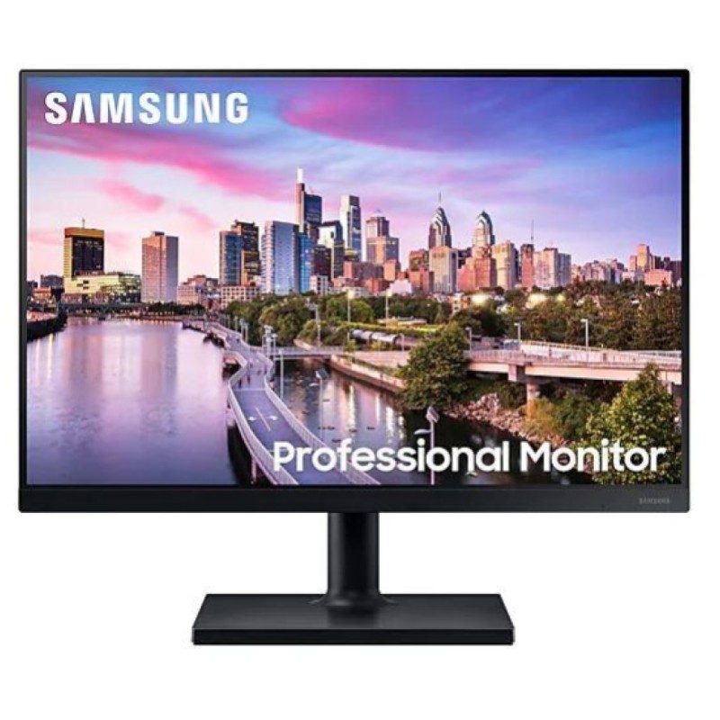 Monitor Samsung 61 cm (24,0) F24T450GYU 1920x1200 75Hz IPS 5ms DVI HDMI DisplayPort 2xUSB3.0,2xUSB2.0 Pivot Zvočniki  NTSC72%