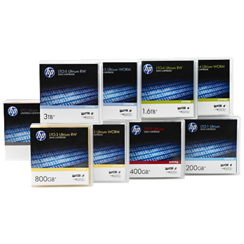 HPE LTO Ultrium 7 Podatkovna Kaseta 6 TB / 15 TB (C7977A) HP HPE LTO Ultrium 7 Podatkovna Kaseta 6 TB / 15 TB (C7977A)