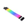 Kabel Lian Li Strimer Plus V2 Triple 8-Pin RGB PCIe VGA za grafčno kartico 30cm