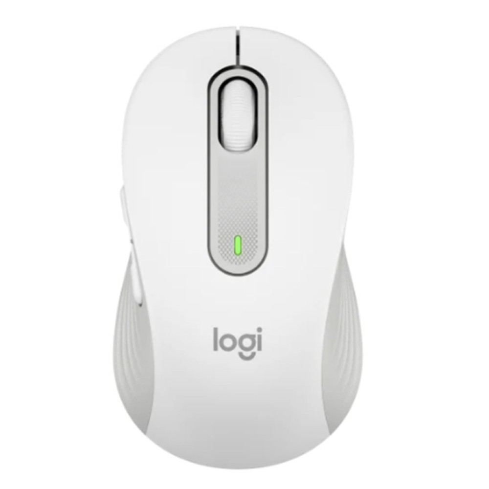 Miš brezžična + Bluetooth Logitech M650 2000DPI Signature bela (910-006255) LOGITECH Miš brezžična + Bluetooth Logitech M650 2000DPI Signature bela (910-006255)