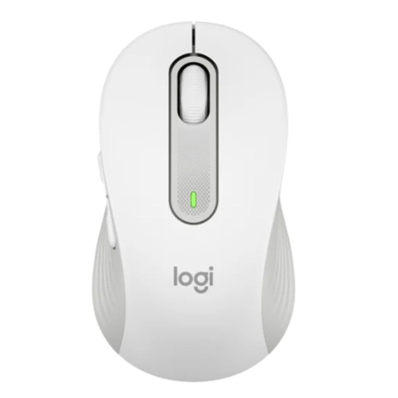 Miš brezžična + Bluetooth Logitech M650 2000DPI Signature bela (910-006255) LOGITECH Miš brezžična + Bluetooth Logitech M650 2000DPI Signature bela (910-006255)