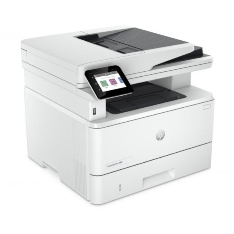 Tiskalnik multifunkcijski laserski ČB HP LaserJet Pro 4102fdn A4 duplex tisk duplex skeniranje faks USB LAN 40ppm (2Z623F#B19)