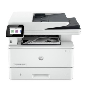 Tiskalnik multifunkcijski laserski ČB HP LaserJet Pro 4102fdw A4 duplex tisk duplex skeniranje faks USB LAN WiFi 40ppm (2Z624F#B19)