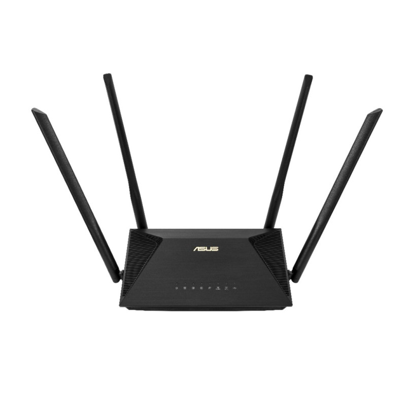 Usmerjevalnik brezžični Asus RT-AX53U WiFi6 802.11ax AX1800 1201Mbit/s MU-MIMO OFDMA dualband 3xLAN 4x antena (90IG06P0-MO3510) ASUS Usmerjevalnik brezžični Asus RT-AX53U WiFi6 802.11ax AX1800 1201Mbit/s MU-MIMO OFDMA dualband 3xLAN 4x antena (90IG06P0-MO3510)