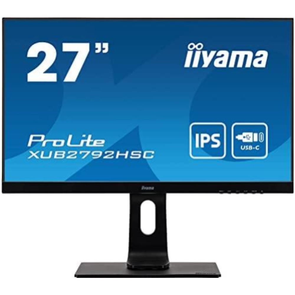 Monitor Iiyama 68,6 cm (27,0) XUB2792HSC-B1 1920x1080 75Hz IPS 4ms HDMI DisplayPort USB-C 65W 2xUSB3.0 Zvočniki sRGB99% Iiyama Monitor Iiyama 68,6 cm (27,0) XUB2792HSC-B1 1920x1080 75Hz IPS 4ms HDMI DisplayPort USB-C 65W 2xUSB3.0 Zvočniki sRGB99%