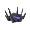 Usmerjevalnik brezžični Asus ROG Rapture GT-AXE16000 WiFi6E 802.11ax AXE16000 4804Mbit/s MESH OFDMA MU-MIMO quadband 4xLAN 2xLAN/WAN10GB 8x antena 4x notranja antena (90IG06W0-MU2A10) ASUS Usmerjevalnik brezžični Asus ROG Rapture GT-AXE16000 WiFi6E 802.11ax AXE16000 4804Mbit/s MESH OFDMA MU-MIMO quadband 4xLAN 2xLAN/WAN10GB 8x antena 4x notranja antena (90IG06W0-MU2A10)