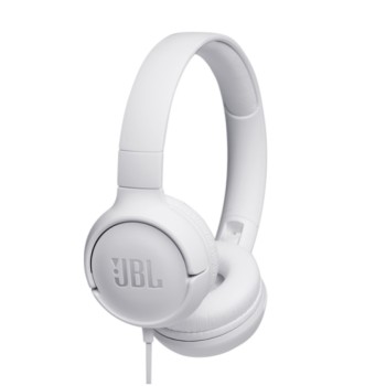 Slušalke žične JBL naglavne z mikrofonom 1x3,5mm Tune 500 bele (JBLT500WHT) Slušalke žične JBL naglavne z mikrofonom 1x3,5mm Tune 500 bele (JBLT500WHT)