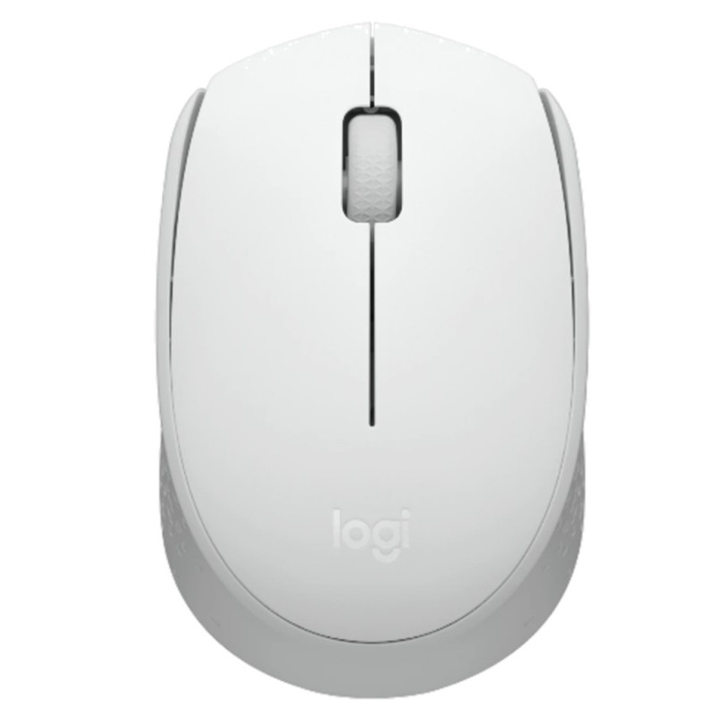 Miš brezžična za notesnike Logitech M171 M nano bela (910-006867) LOGITECH Miš brezžična za notesnike Logitech M171 M nano bela (910-006867)