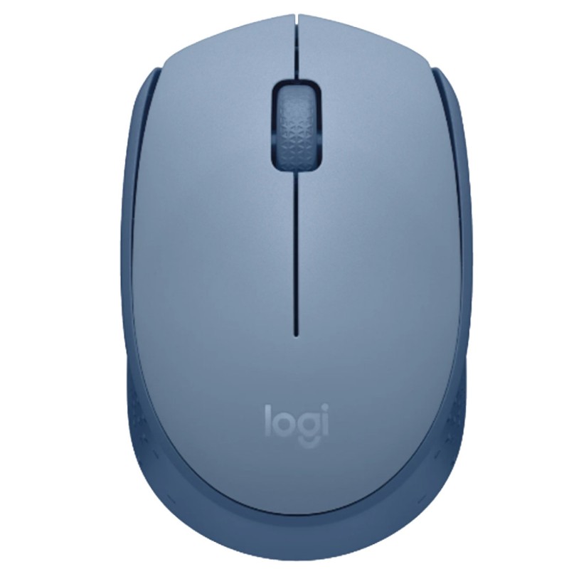 Miš brezžična za notesnike Logitech M171 M nano siva (910-006866) LOGITECH Miš brezžična za notesnike Logitech M171 M nano siva (910-006866)