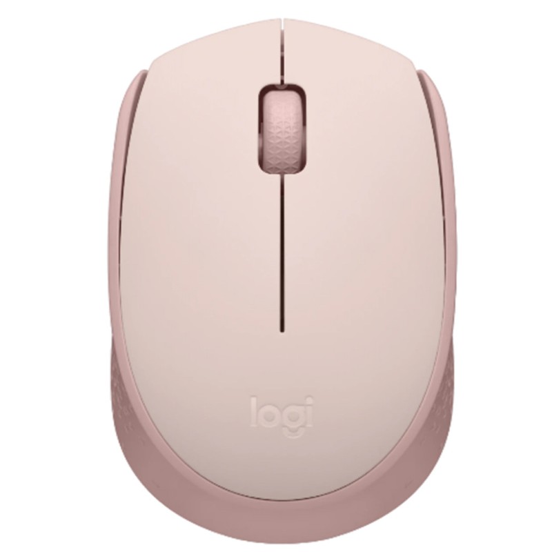 Miš Logitech brezžična optična za notesnike M171 roza nano LOGITECH Miš Logitech brezžična optična za notesnike M171 roza nano