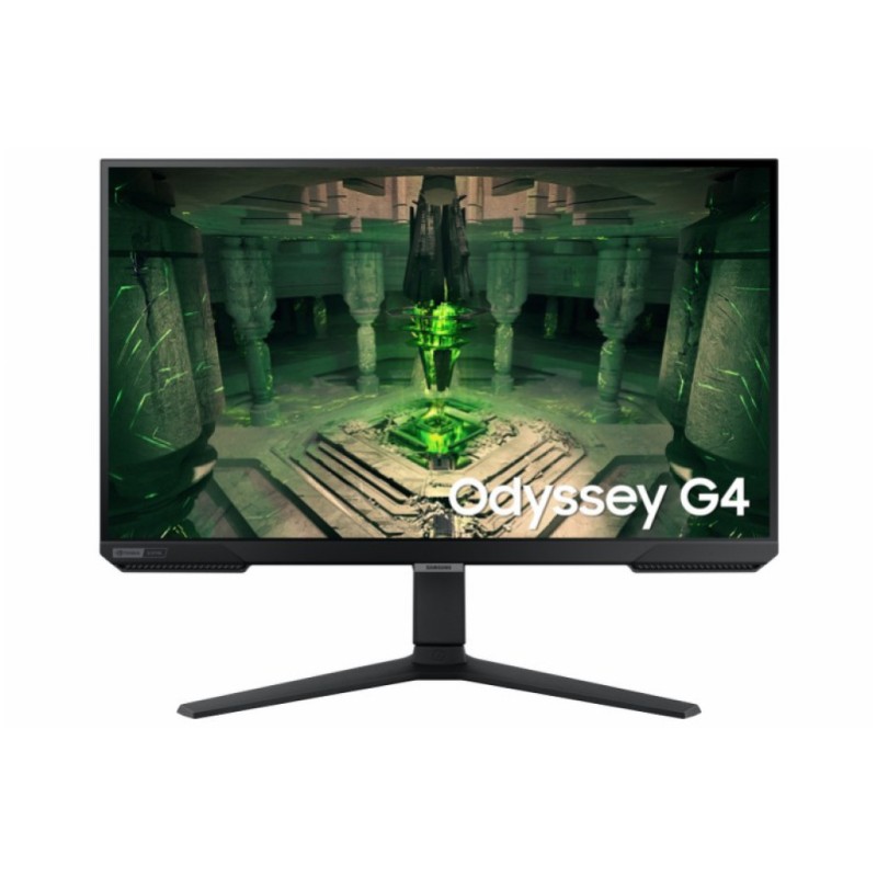 Monitor Samsung 68,6 cm (27,0) S27BG400EU 1920x1080 Gaming 240Hz IPS 1ms 2xHDMI DisplayPort Pivot  sRGB99% FreeSync Premium G-Sync Compatible HDR10 OdysseyG4