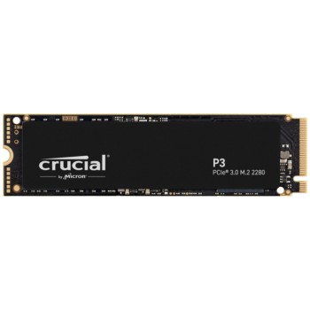 Disk SSD M.2 NVMe PCIe 3.0 4TB Crucial P3 2280 3500/3000MB/s (CT4000P3SSD8)