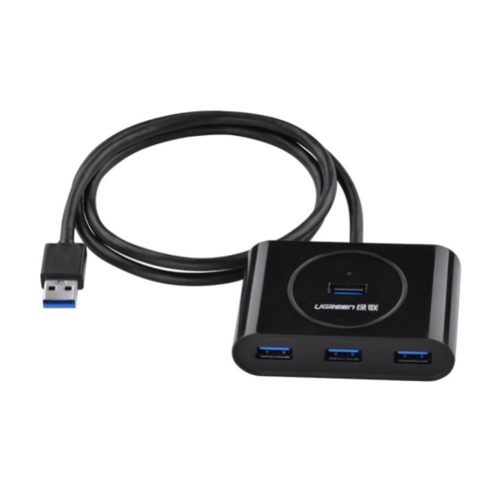 HUB USB 3.0 4portni Ugreen 1,0m UGREEN HUB USB 3.0 4portni Ugreen 1,0m