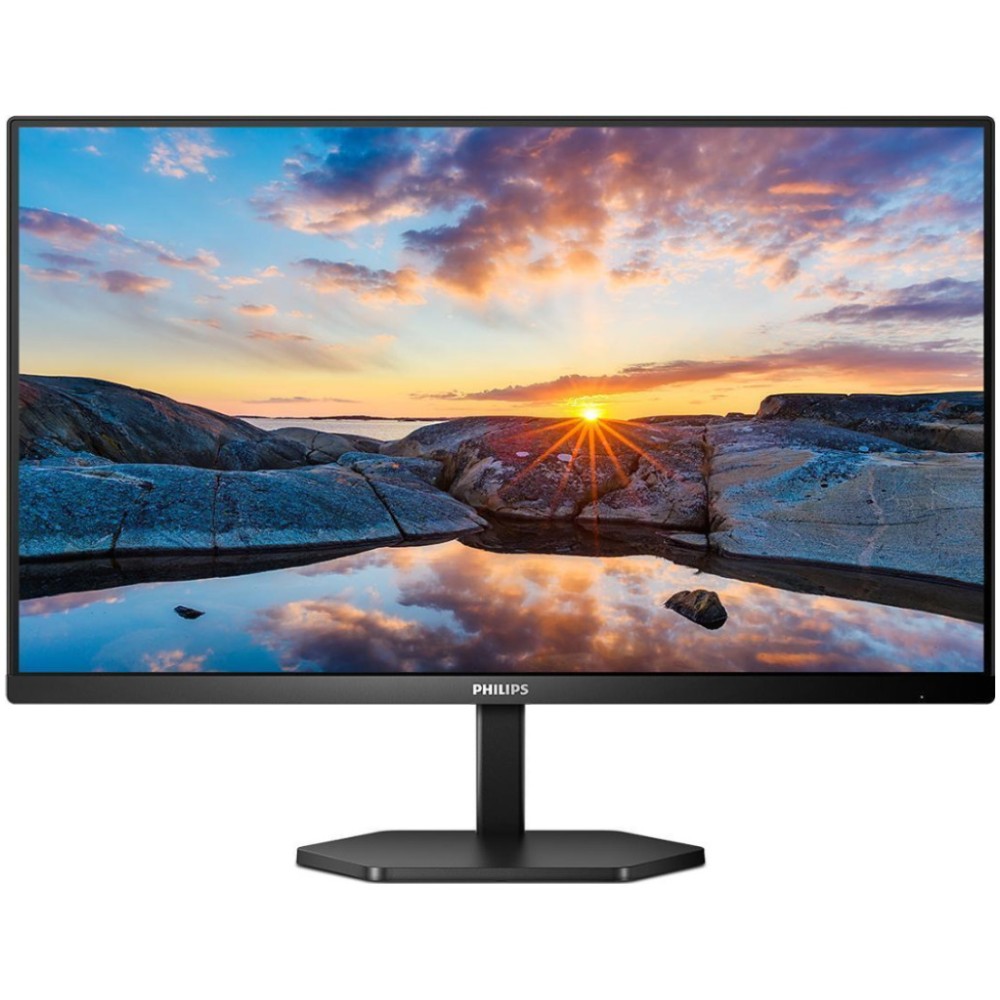 Monitor Philips 60,5 cm (23,8) 24E1N3300A 1920x1080 Gaming 75Hz IPS 1ms HDMI USB-C/DisplayPort USB-C 65W 4xUSB3.2 Zvočniki 2x3W  3H sRGB120,9% AdaptiveSync