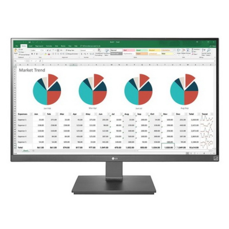 Monitor LG 68,6 cm (27,0) 27UK670-B 3840x2160 IPS 5ms HDMI DisplayPort USB-C 2xUSB3.0 Pivot  FreeSync LG Monitor LG 68,6 cm (27,0) 27UK670-B 3840x2160 IPS 5ms HDMI DisplayPort USB-C 2xUSB3.0 Pivot  FreeSync