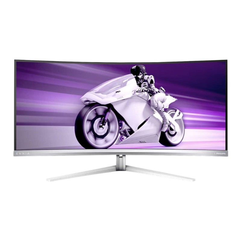 Monitor Philips 86,4 cm (34,0) 34M2C8600 3440x1440 175Hz GD-OLED 0,1ms 2xHDMI DisplayPort USB-C 90W 4xUSB3.2 HAS Zvočniki sRGB148,8% AdaptiveSync KVM HDR400 Envia PHILIPS Monitor Philips 86,4 cm (34,0) 34M2C8600 3440x1440 175Hz GD-OLED 0,1ms 2xHDMI DisplayPort USB-C 90W 4xUSB3.2 HAS Zvočniki sRGB148,8% AdaptiveSync KVM HDR400 Envia