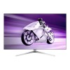 Monitor Philips 105,4 cm (41,5) 42M2N8900 3840x2160 138Hz OLED 0,1ms 2xHDMI DisplayPort USB-C 90W 4xUSB3.2 HAS Zvočniki sRGB AdaptiveSync KVM HDR10 Envia Bele barve PHILIPS Monitor Philips 105,4 cm (41,5) 42M2N8900 3840x2160 138Hz OLED 0,1ms 2xHDMI DisplayPort USB-C 90W 4xUSB3.2 HAS Zvočniki sRGB AdaptiveSync KVM HDR10 Envia Bele barve