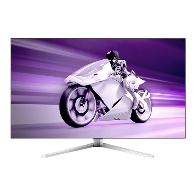 Monitor Philips 105,4 cm (41,5) 42M2N8900 3840x2160 138Hz OLED 0,1ms 2xHDMI DisplayPort USB-C 90W 4xUSB3.2 HAS Zvočniki sRGB AdaptiveSync KVM HDR10 Envia Bele barve PHILIPS Monitor Philips 105,4 cm (41,5) 42M2N8900 3840x2160 138Hz OLED 0,1ms 2xHDMI DisplayPort USB-C 90W 4xUSB3.2 HAS Zvočniki sRGB AdaptiveSync KVM HDR10 Envia Bele barve