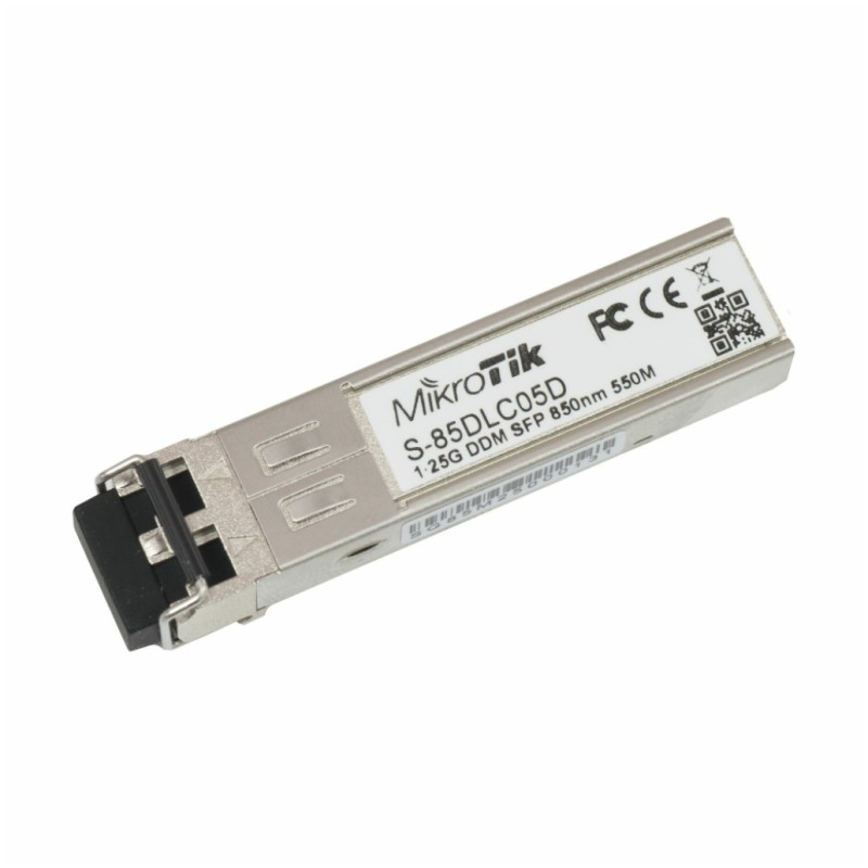 SFP modul 1,2Gbp/s Mikrotik (S-85DLC05D) MIKROTIK SFP modul 1,2Gbp/s Mikrotik (S-85DLC05D)