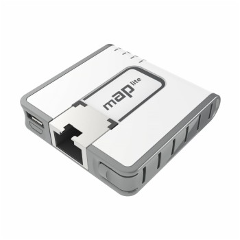 Dostopna točka Mikrotik WiFi4 802.11n N300 300Mbit/s 1xRJ45 (RBmAPL-2nD) Dostopna točka Mikrotik WiFi4 802.11n N300 300Mbit/s 1xRJ45 (RBmAPL-2nD)