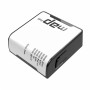 Dostopna točka Mikrotik WiFi3 802.11g N300 300Mbit/s 2xRJ45 1x notranja antena (RBmAP2nD) Dostopna točka Mikrotik WiFi3 802.11g N300 300Mbit/s 2xRJ45 1x notranja antena (RBmAP2nD)