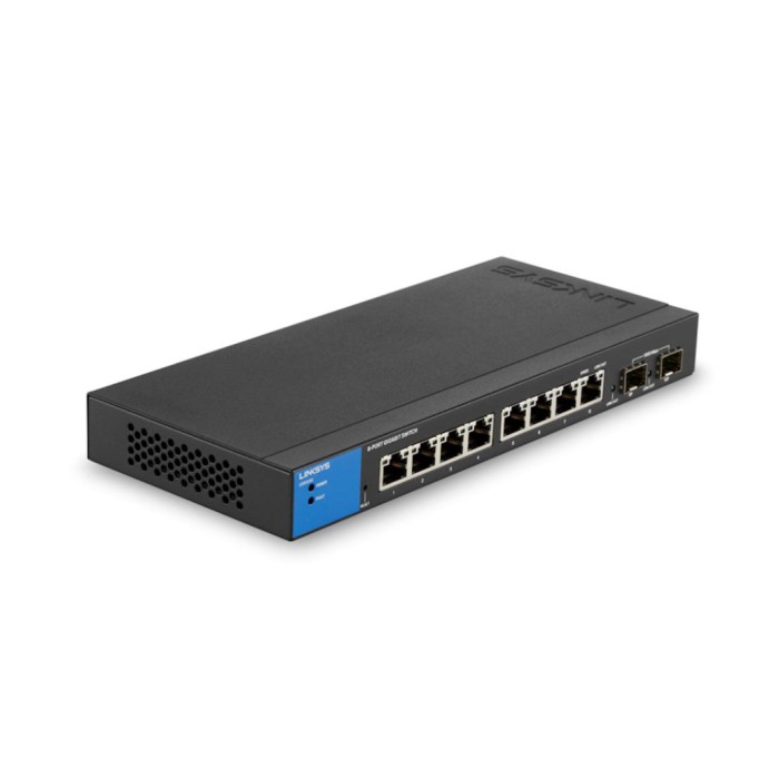 STIKALO 8-PORT 2xSFP Linksys 100/1000 Managed (LGS310C-EU)