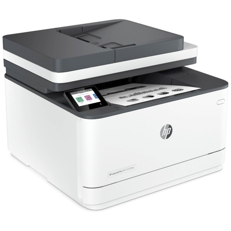Tiskalnik Laserski Multifunkcijski HP LaserJet Pro 3102fdw A4/tiskanje/skeniranje/kopiranje/faks/Duplex/Wi-Fi /LAN (3G630F)/akcija hp.com/si/laserjetcashback do 31.10.2025
