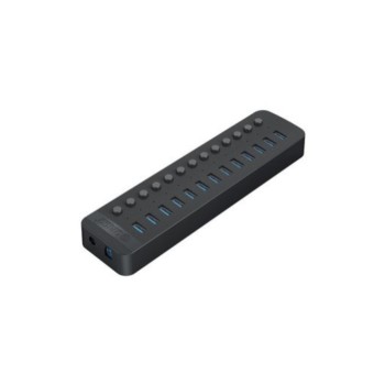HUB USB 3.0 13portni s stikali Orico + napajalnik črn (CT2U3-16AB) HUB USB 3.0 13portni s stikali Orico + napajalnik črn (CT2U3-16AB)