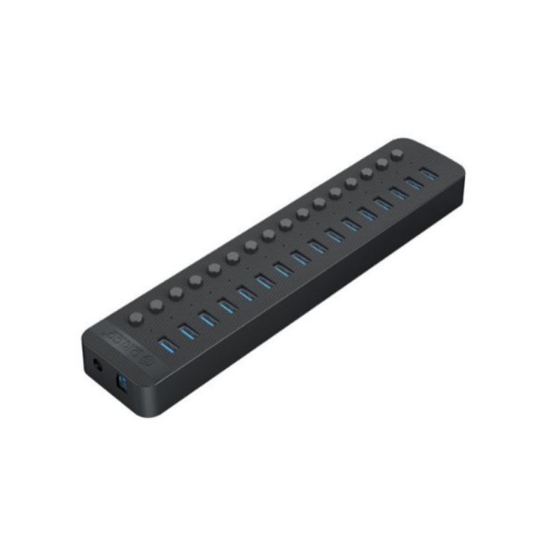 HUB USB 3.0 16portni s stikali Orico + napajalnik črn (CT2U3-16AB) Orico HUB USB 3.0 16portni s stikali Orico + napajalnik črn (CT2U3-16AB)