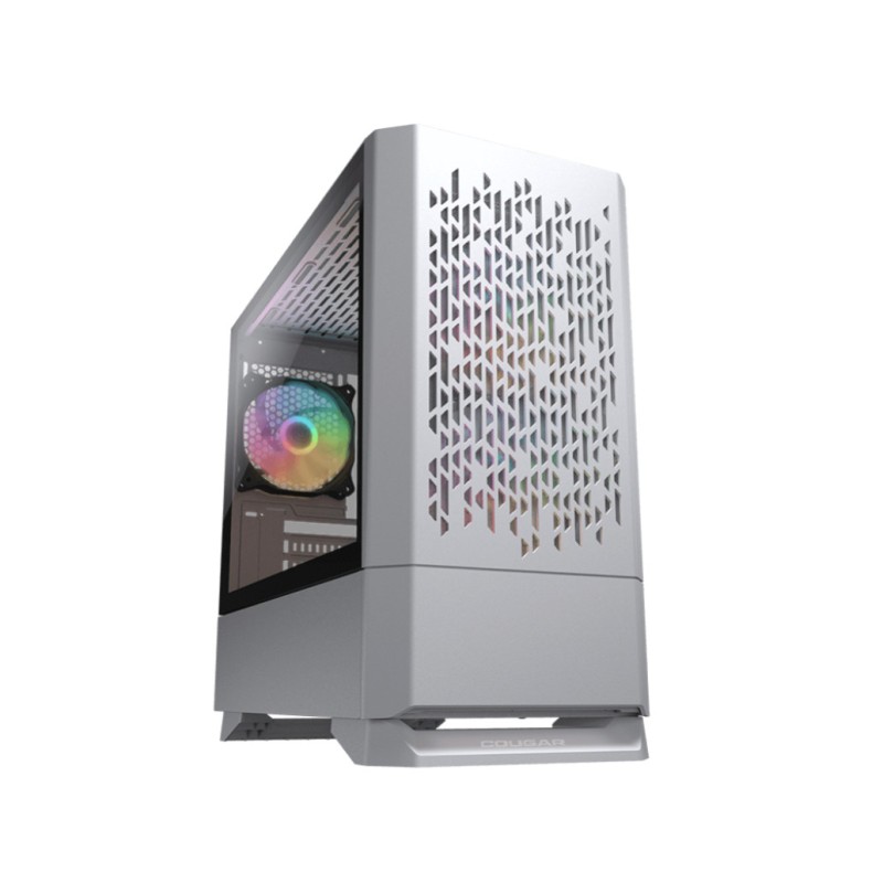 Ohišje Cougar MG140 Air miniATX - bela RGB Cougar Ohišje Cougar MG140 Air miniATX - bela RGB