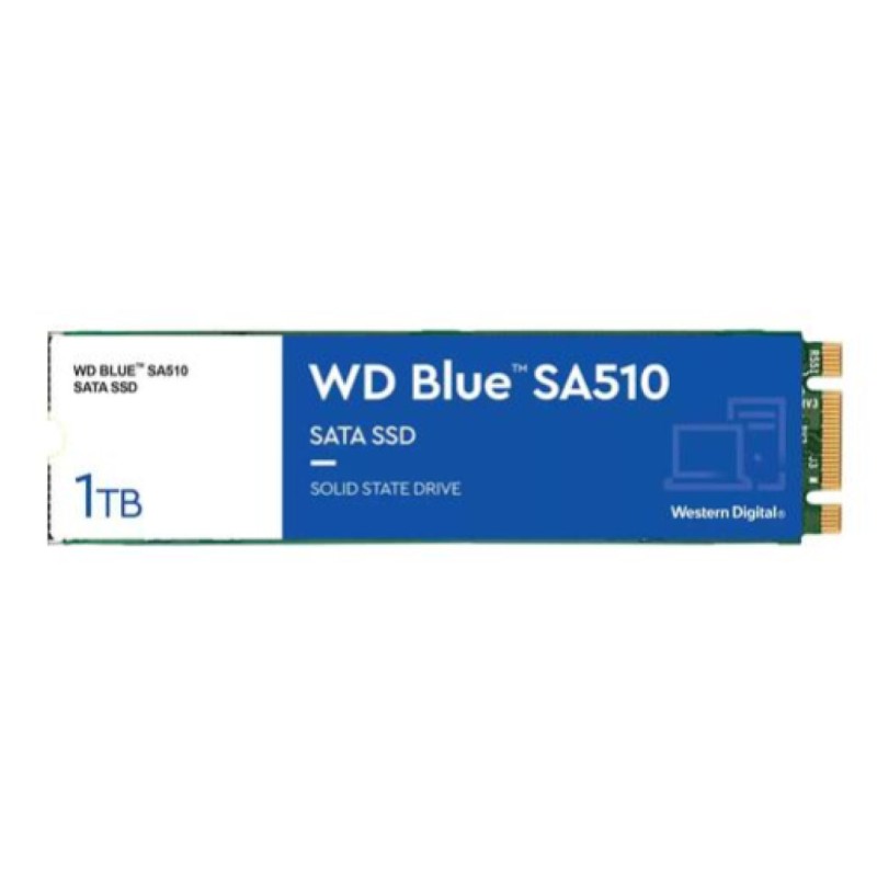 Disk SSD M.2 SATA3 1TB WD BLUE 3D SA510 2280 560/520MB/s (WDS100T3B0B) WD Disk SSD M.2 SATA3 1TB WD BLUE 3D SA510 2280 560/520MB/s (WDS100T3B0B)