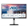 Monitor AOC 68,6 cm (27,0) 27V5CE 1920x1080 75Hz IPS 1ms HDMI DP Via USB-C USB-C 65W 4xUSB3,2 Zvočniki 3H sRGB123% FreeSync AOC Monitor AOC 68,6 cm (27,0) 27V5CE 1920x1080 75Hz IPS 1ms HDMI DP Via USB-C USB-C 65W 4xUSB3,2 Zvočniki 3H sRGB123% FreeSync